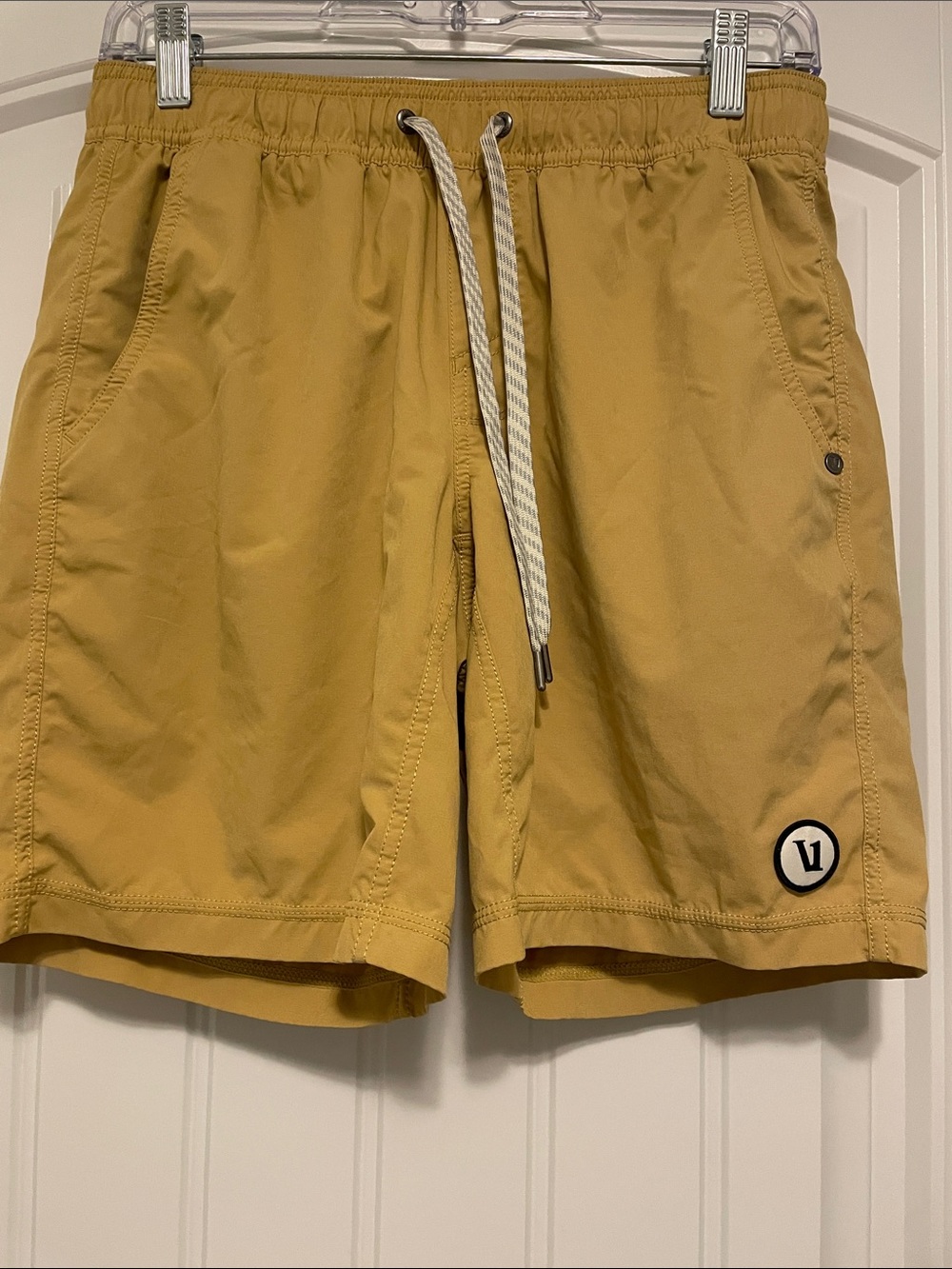 Vuori Yellow Men’s Shorts